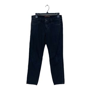 Joe’s Jeans Easy Crop Black Cotton Jeans in Lex Wash (B1)